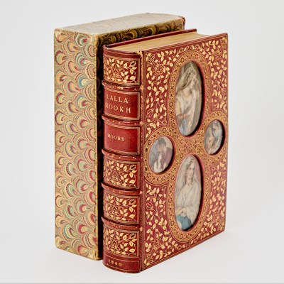 Lot 329 - Lalla Rookh in a Cosway-style binding
