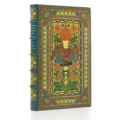 Lot 45 - A bejeweled Shelley's Prometheus Unbound, the magnificent Vickery-Benz-Chevalier copy