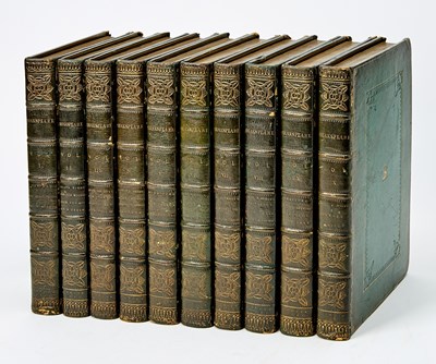 Lot 142 - Considered the best illustrated edition of Shakespeare with two plates after Blake
