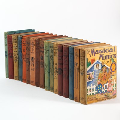 Lot 96 - A collection of Oz books