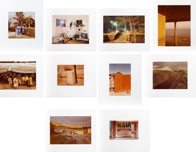 Lot 51 - JOEL MEYEROWITZ and others, The New Color, 10 American Photographers, 1981