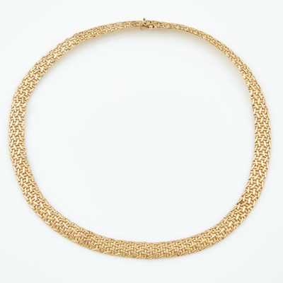 Lot 61 - Gold Necklace, 14K 22 dwt.