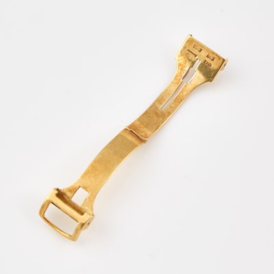 Lot 519 - Gold Watch Buckle, 18K 6 dwt.