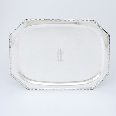 Lot 231 - American Sterling Silver Rectangular Tray