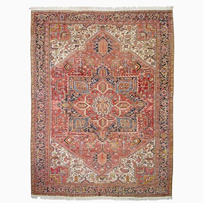 Lot 368 - Heriz Carpet