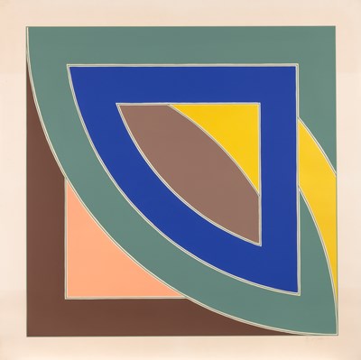 Lot 134 - Frank Stella (1936-2024)