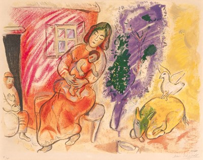 Lot 73 - After Marc Chagall (1887-1985)