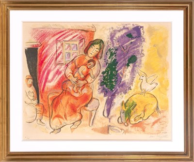 Lot 73 - After Marc Chagall (1887-1985)