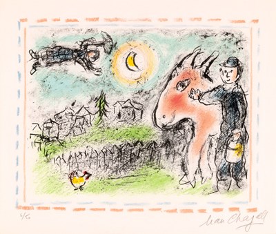 Lot 70 - Marc Chagall (1887-1985)