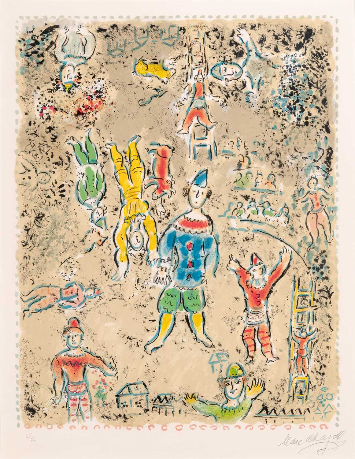 Lot 71 - Marc Chagall (1887-1985)