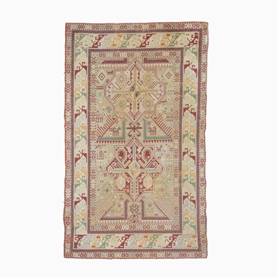 Lot 353 - Akstafa-Style Carpet