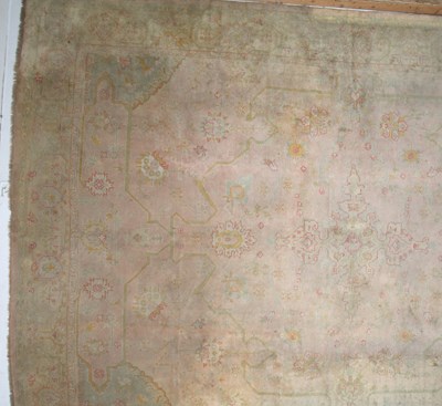 Lot 599 - Oushak Carpet