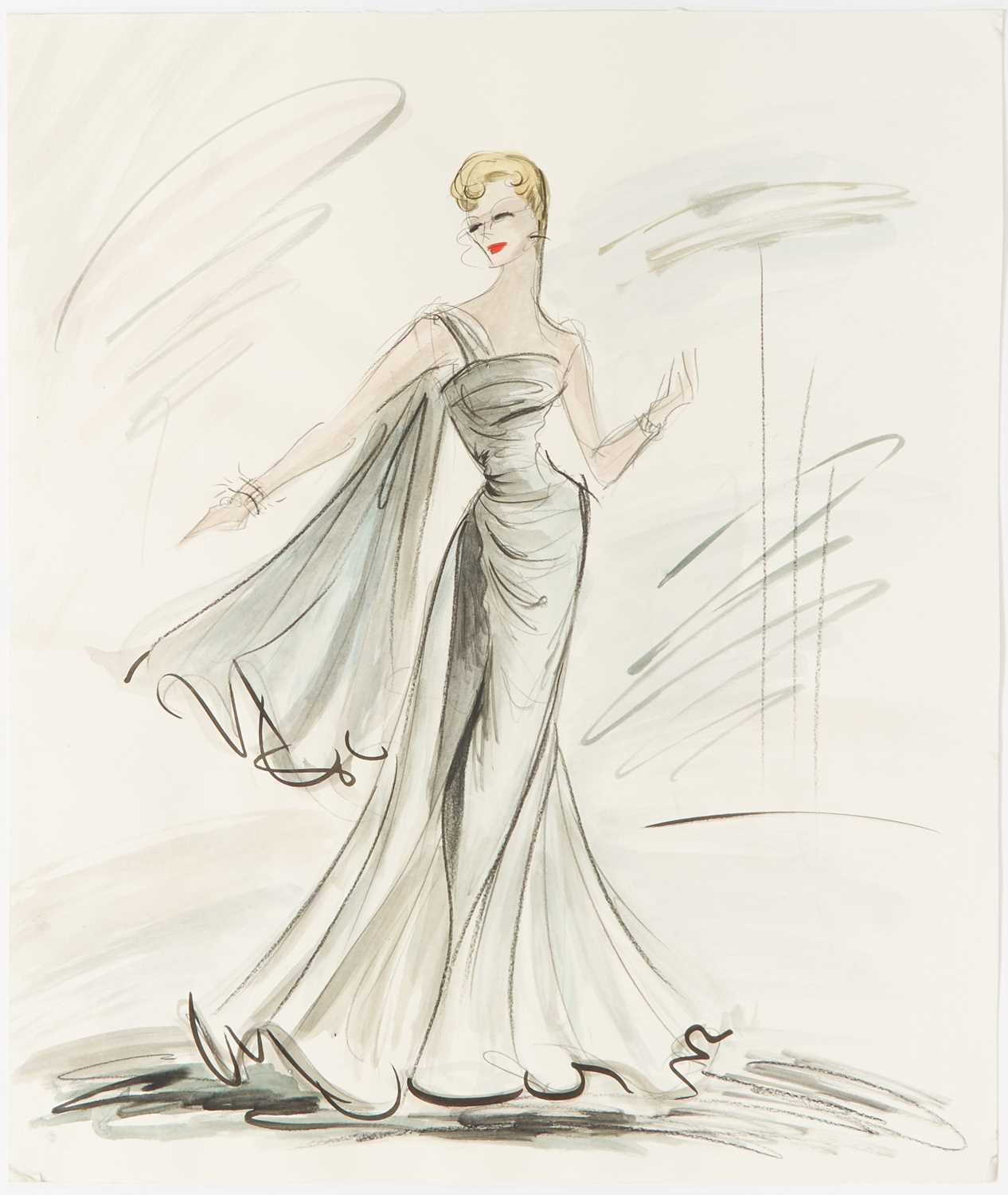 grace kelly dress designer Grace Kelly's Dress from THE SWAN up for Auction at Christie's