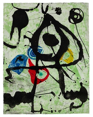 Lot 79 - Joan Miró (1893-1983)