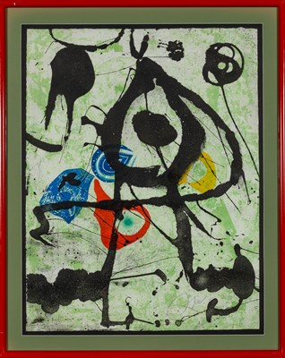 Lot 79 - Joan Miró (1893-1983)
