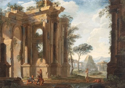 Lot 35 - School of Giovanni Paolo Panini