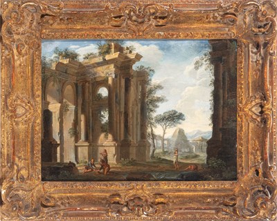 Lot 35 - School of Giovanni Paolo Panini