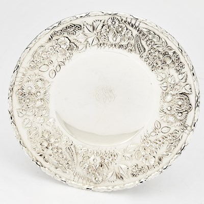 Lot 270 - S. Kirk & Son Co. Sterling Silver Cake Plate