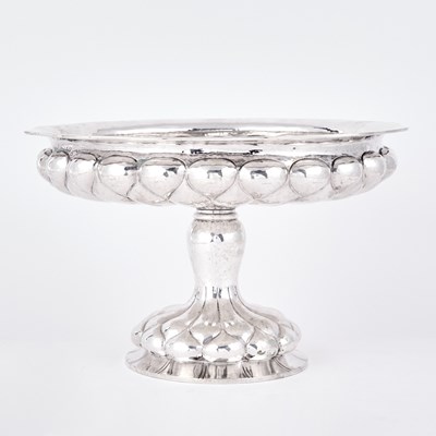 Lot 288 - Continental Silver Centerpiece Bowl