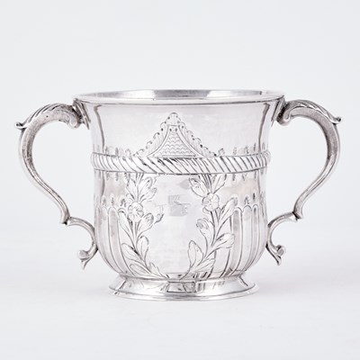 Lot 210 - George III Sterling Silver Two Handled Cup