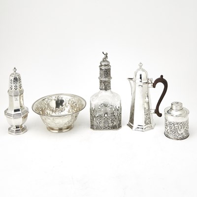 Lot 645 - Group of Silver Table Articles