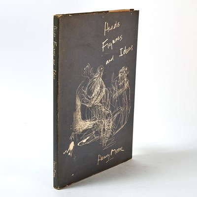 Lot 119 - With the Henry Moore auto-lithograph