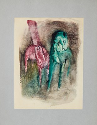 Lot 118 - An important Expressionist portfolio