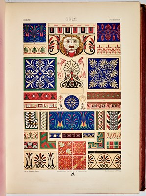 Lot 245 - Two books on ornament and design