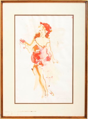 Lot 18 - The Poppy Girl