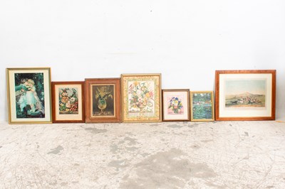 Lot 23 - Group of Wall Art