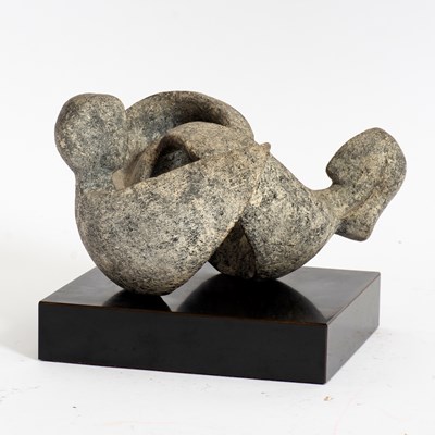 Lot 41 - Abstract Stone Sculpture