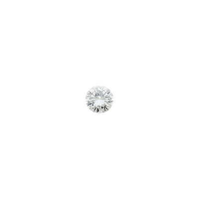 Lot 130 - Silver and Diamond Ring