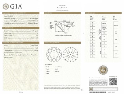 Lot 82 - Silver and Diamond Ring