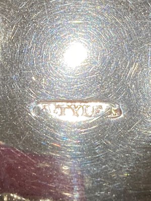 Lot 207 - American Colonial Silver Covered Tankard