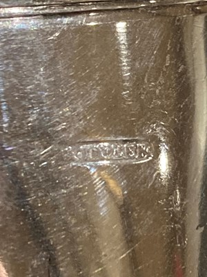 Lot 207 - American Colonial Silver Covered Tankard