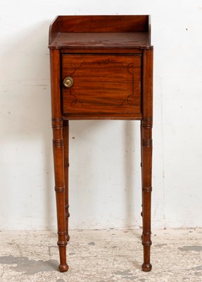 Lot 56 - Mahogany Telephone Table