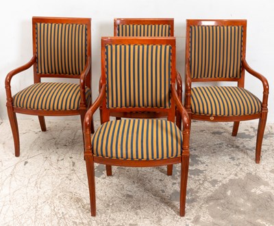 Lot 61 - Set of Four Dining Chair