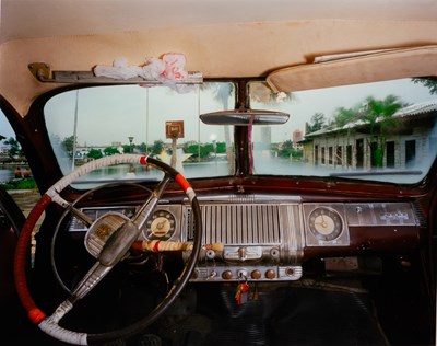 Lot 198 - Alex Harris, four images of Cuba