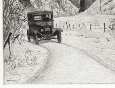 Lot 31 - Martin Lewis (1881-1962)