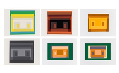 Lot 133 - Josef Albers (1888-1976)