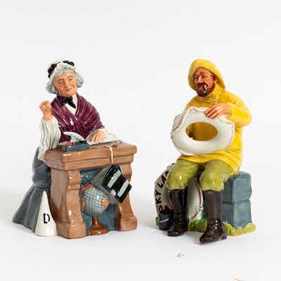 Lot 118 - Two Royal Doulton Figures