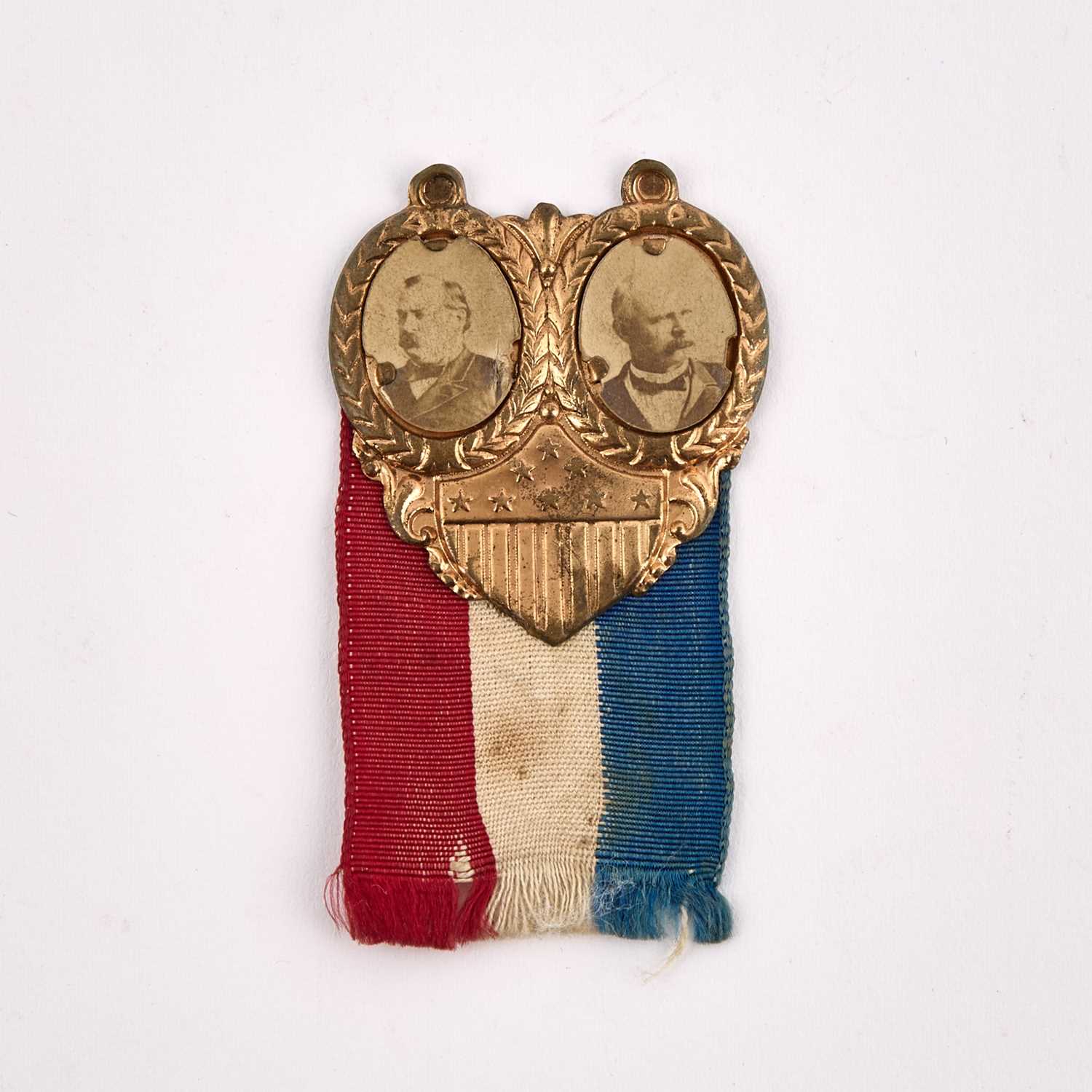 Lot 1033 - Political Collectibles: Cleveland and Stevenson Jugate