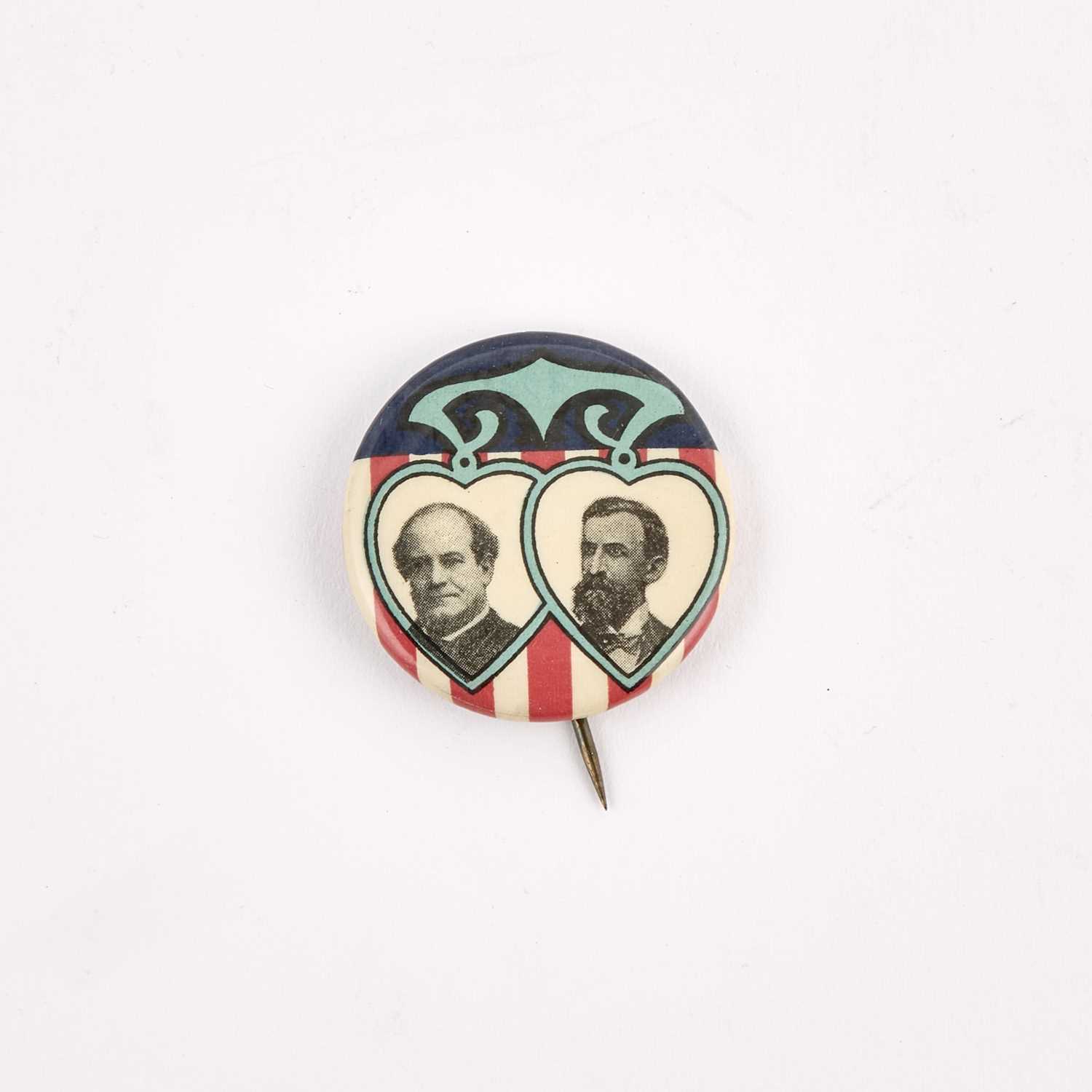 Lot 1034 - Political Collectibles: Brayn and Kern Hearts-in-the-Balance Jugate