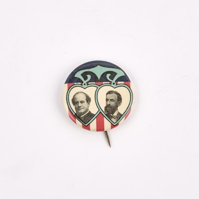 Lot 1034 - Political Collectibles: Brayn and Kern Hearts-in-the -Balance Jugate