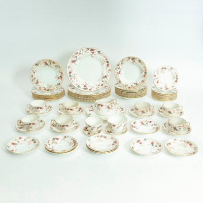 Lot 129 - Minton Porcelain Partial Dinner Service "Ancestral"