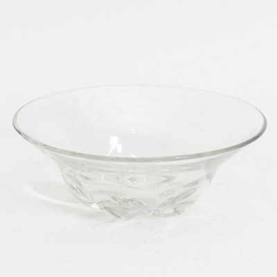 Lot 130 - Orrefors Glass Bowl