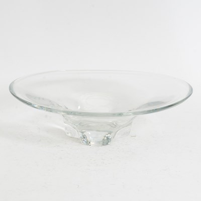 Lot 133 - Orrefors Glass Fruit Bowl