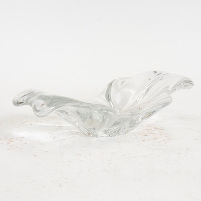 Lot 135 - Baccarat Glass Centerpiece