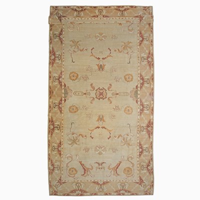 Lot 371 - Arts & Crafts Style Carpet