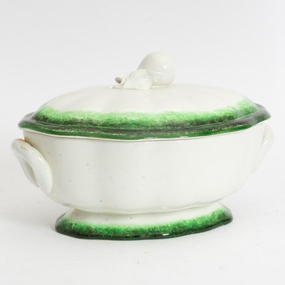 Lot 138 - Italian Glazed Ceramic Tureen